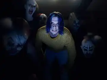 Evan Peters en 'American Horror Story: Cult' Evan Peters en 'American Horror Story: Cult'