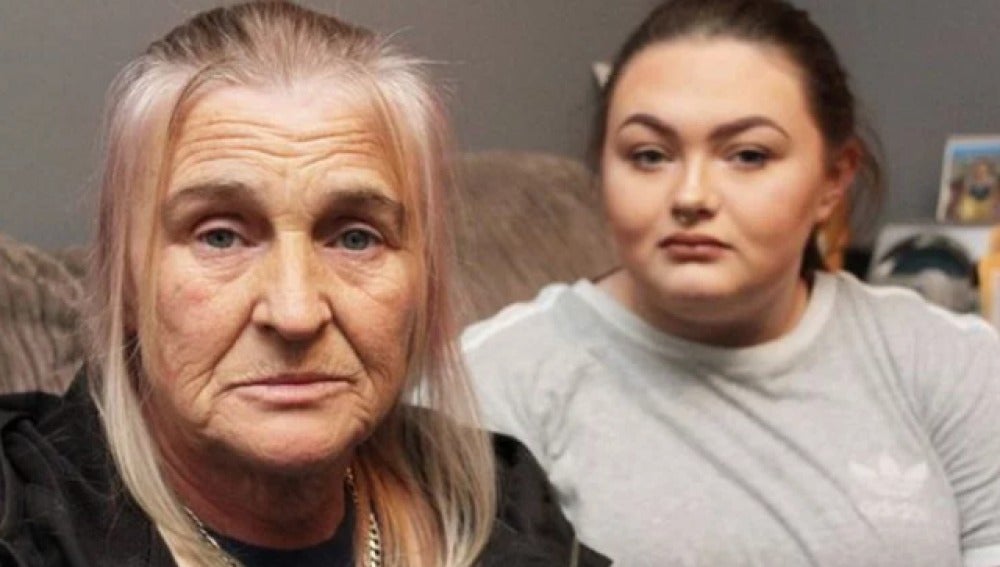 La abuela y la nieta