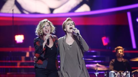 Pepa Aniorte entona 'Cómo hemos cambiado' junto a Sole Giménez