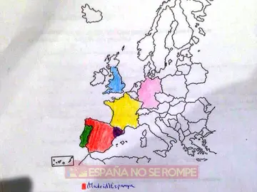 El ejercicio que ha indignado a las redes El ejercicio que ha indignado a las redes