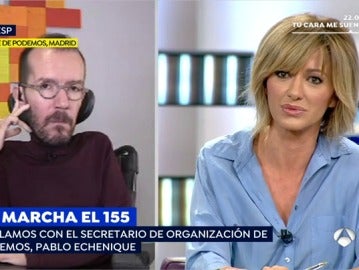 Pablo Echenique, en EP