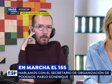 Pablo Echenique, en EP Pablo Echenique, en EP