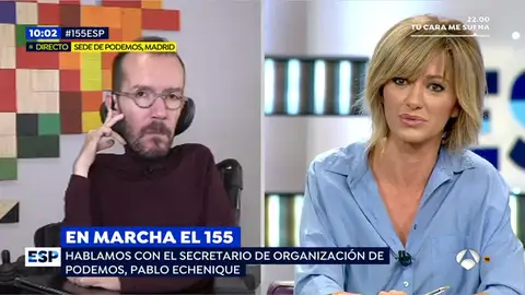 Pablo Echenique, en EP Pablo Echenique en EP