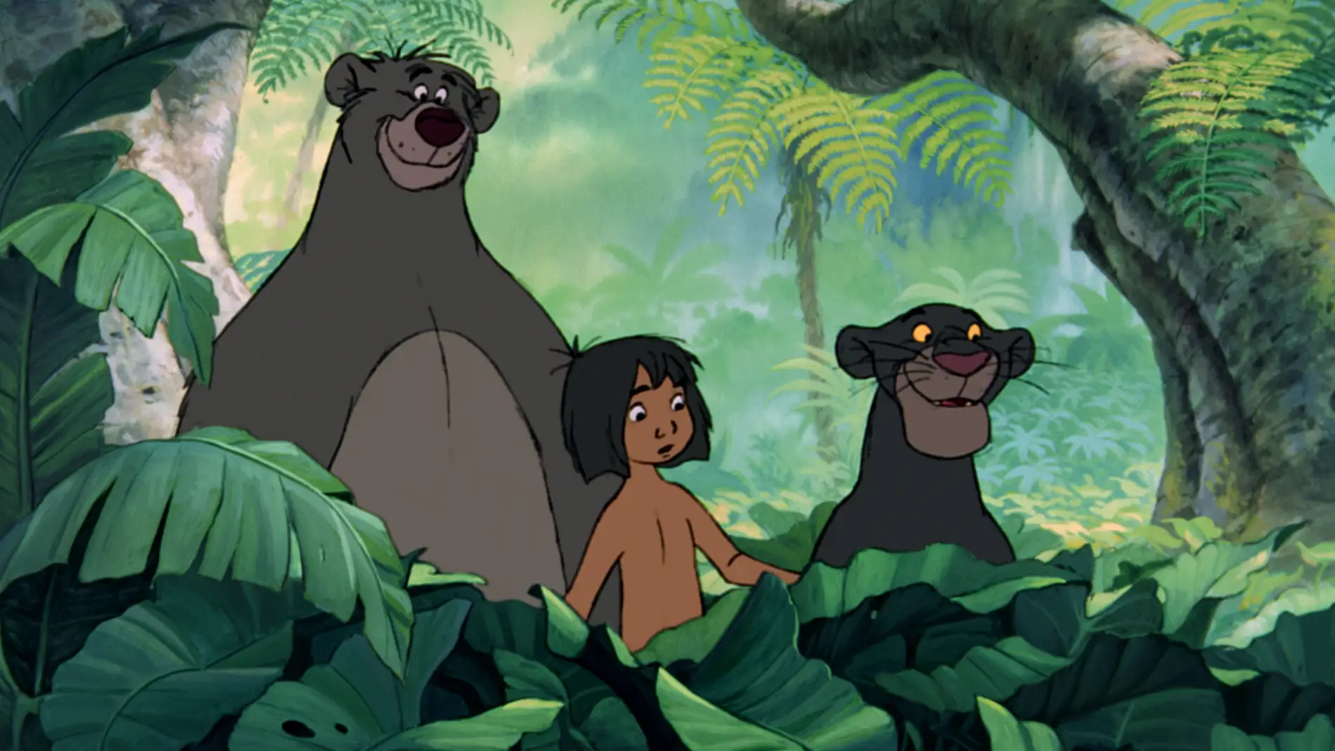 'El libro de la selva' de Disney