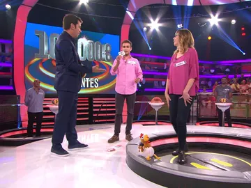 Truco de magia en '¡Ahora Caigo!' Truco de magia en '¡Ahora Caigo!'