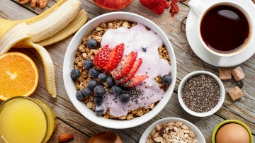 Empieza el día con un buen desayuno