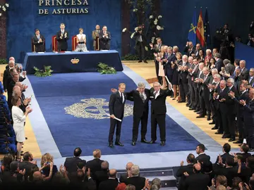 Ceremonia de entrega de los Premios Princesa de Asturias 2017 Ceremonia de entrega de los Premios Princesa de Asturias 2017