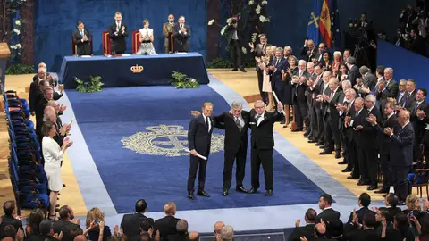 Ceremonia de entrega de los Premios Princesa de Asturias 2017 Ceremonia de entrega de los Premios Princesa de Asturias 2017
