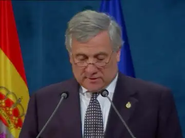 Antonio Tajani, presidente del Parlamento Europeo Antonio Tajani, presidente del Parlamento Europeo
