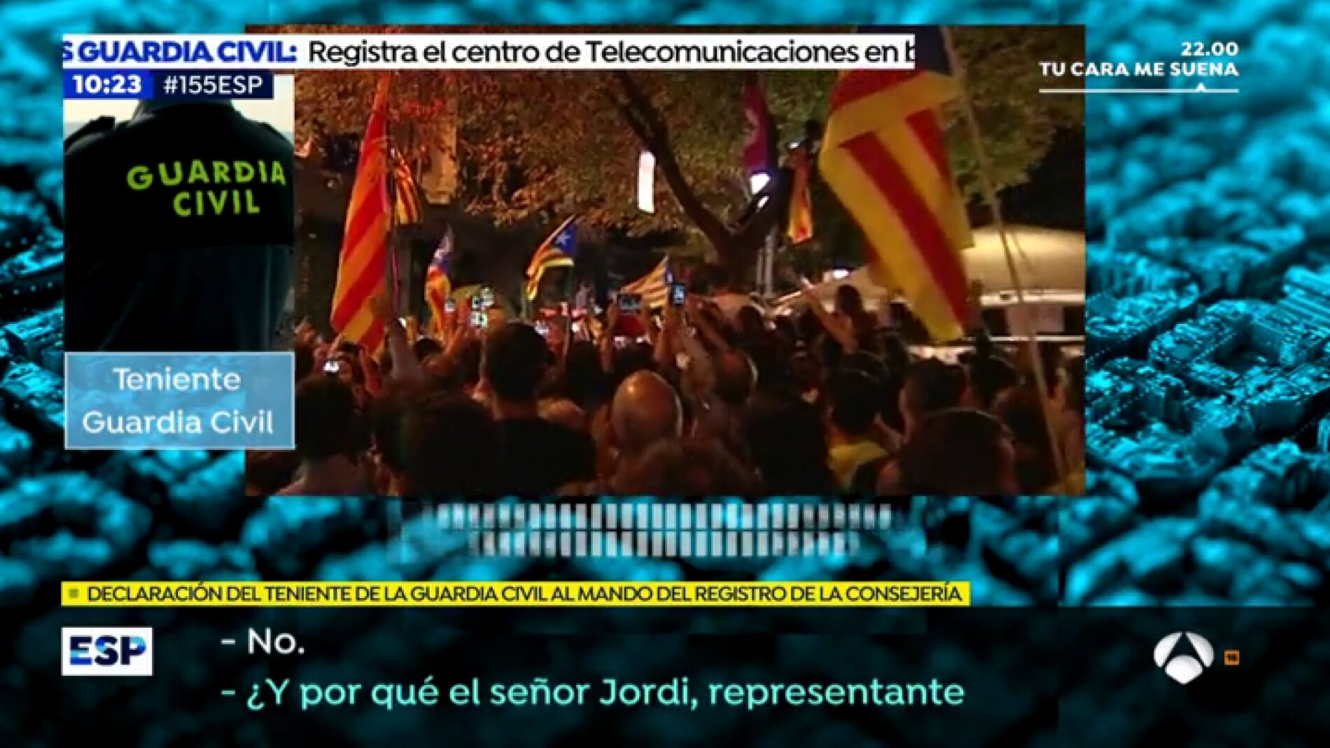 EP teniente