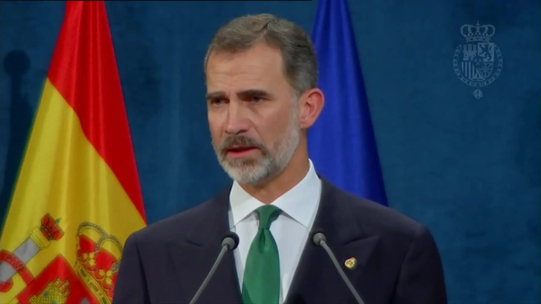 Discurso del Rey en los Premios Princesa de Asturias 2017 Discurso del Rey en los Premios Princesa de Asturias 2017