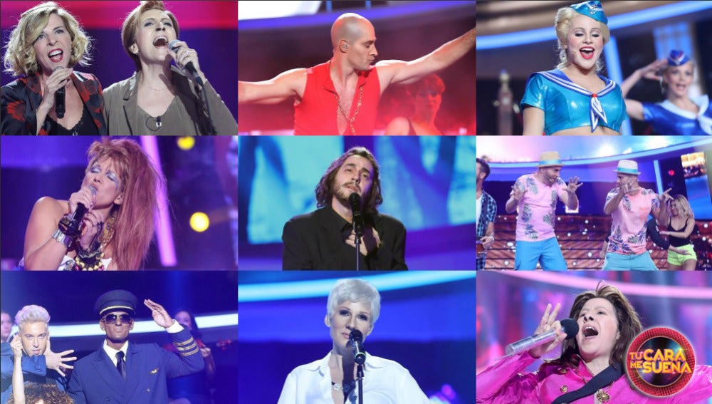 Ranking de la cuarta gala de 'Tu cara me suena 6'