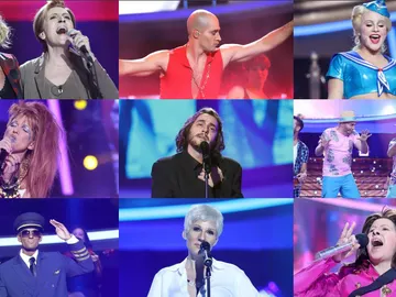 Ranking de la cuarta gala de 'Tu cara me suena 6' Ranking de la cuarta gala de 'Tu cara me suena 6'