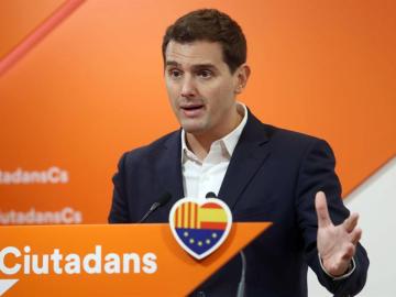 El presidente de Ciudadanos, Albert Rivera