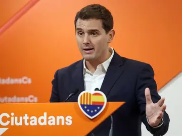 El presidente de Ciudadanos, Albert Rivera El presidente de Ciudadanos, Albert Rivera