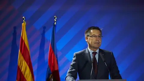 Josep Maria Bartomeu, presidente del FC Barcelona Josep Maria Bartomeu, presidente del FC Barcelona