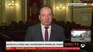 El vicepresidente primero del Senado considera desagradable aplicar el 155 pero cree que 
