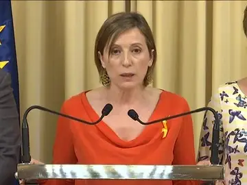 Carme Forcadell Carme Forcadell