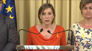 Forcadell defiende el 