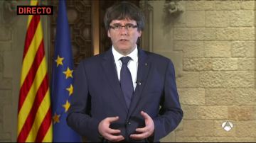 Puigdemont responde a la aplicación del artículo 155