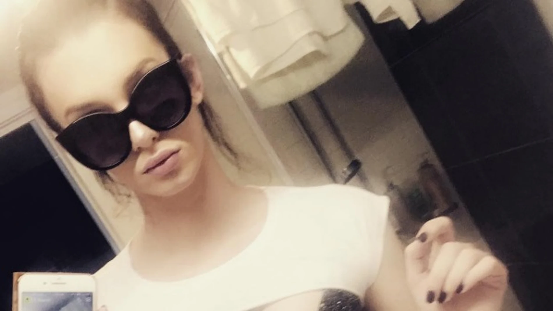 Jolene Dawson, en un 'selfie' publicado en su Instagram Jolene Dawson, en un 'selfie' publicado en su Instagram