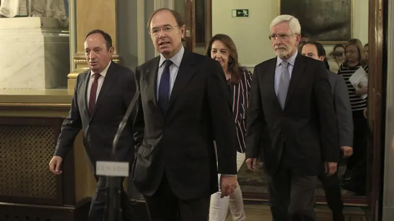 La Mesa del Senado