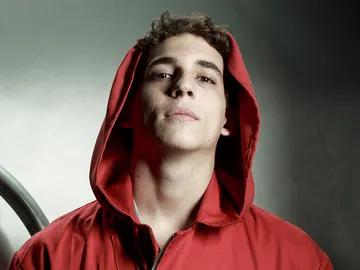 Miguel Herrán es Río en 'La casa de papel' Miguel Herrán es Río en 'La casa de papel'