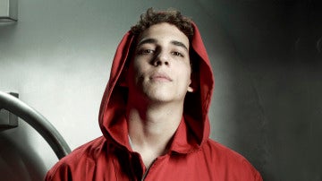 Miguel Herrán es Río en 'La casa de papel' Miguel Herrán es Río en 'La casa de papel'