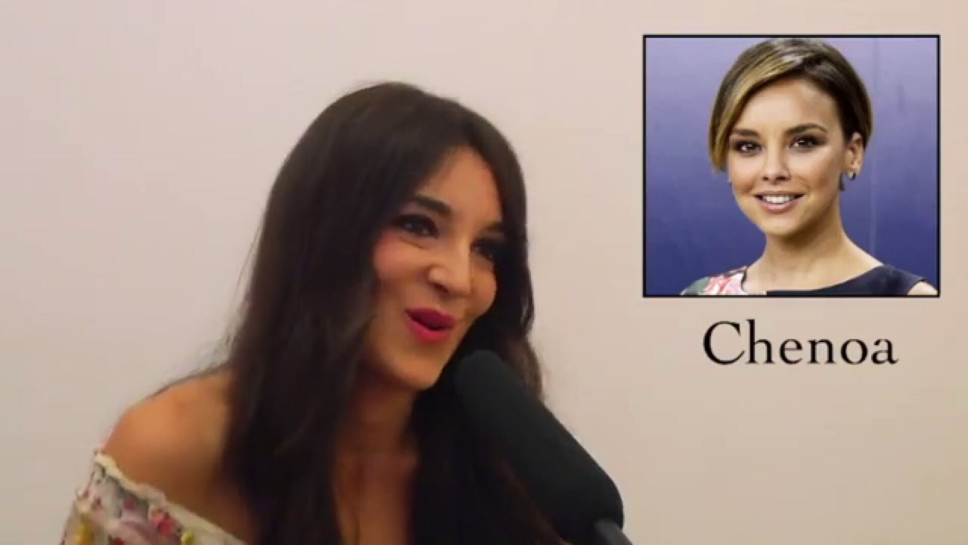 Leonor Lavado sorprende con su imitaci&oacute;n de Chenoa