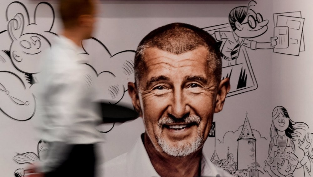 Cartel electoral millonario "antisistema" Andrej Babis