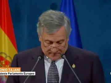 Tajani, presidente del parlamento Europeo Tajani, presidente del parlamento Europeo