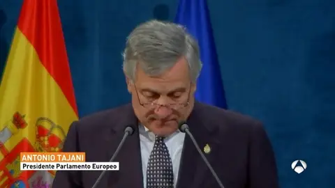 Tajani, presidente del parlamento Europeo Tajani, presidente del parlamento Europeo