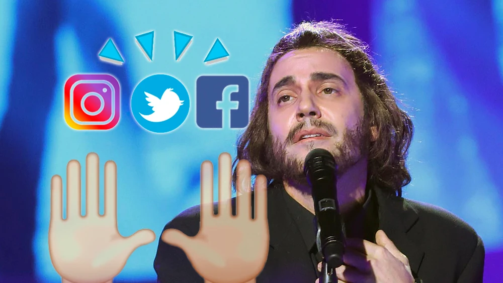 Las redes sociales elogian a Miquel Fernández como Salvador Sobral Las redes sociales elogian a Miquel Fernández como Salvador Sobral