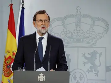 El presidente del Gobierno, Mariano Rajoy El presidente del Gobierno, Mariano Rajoy