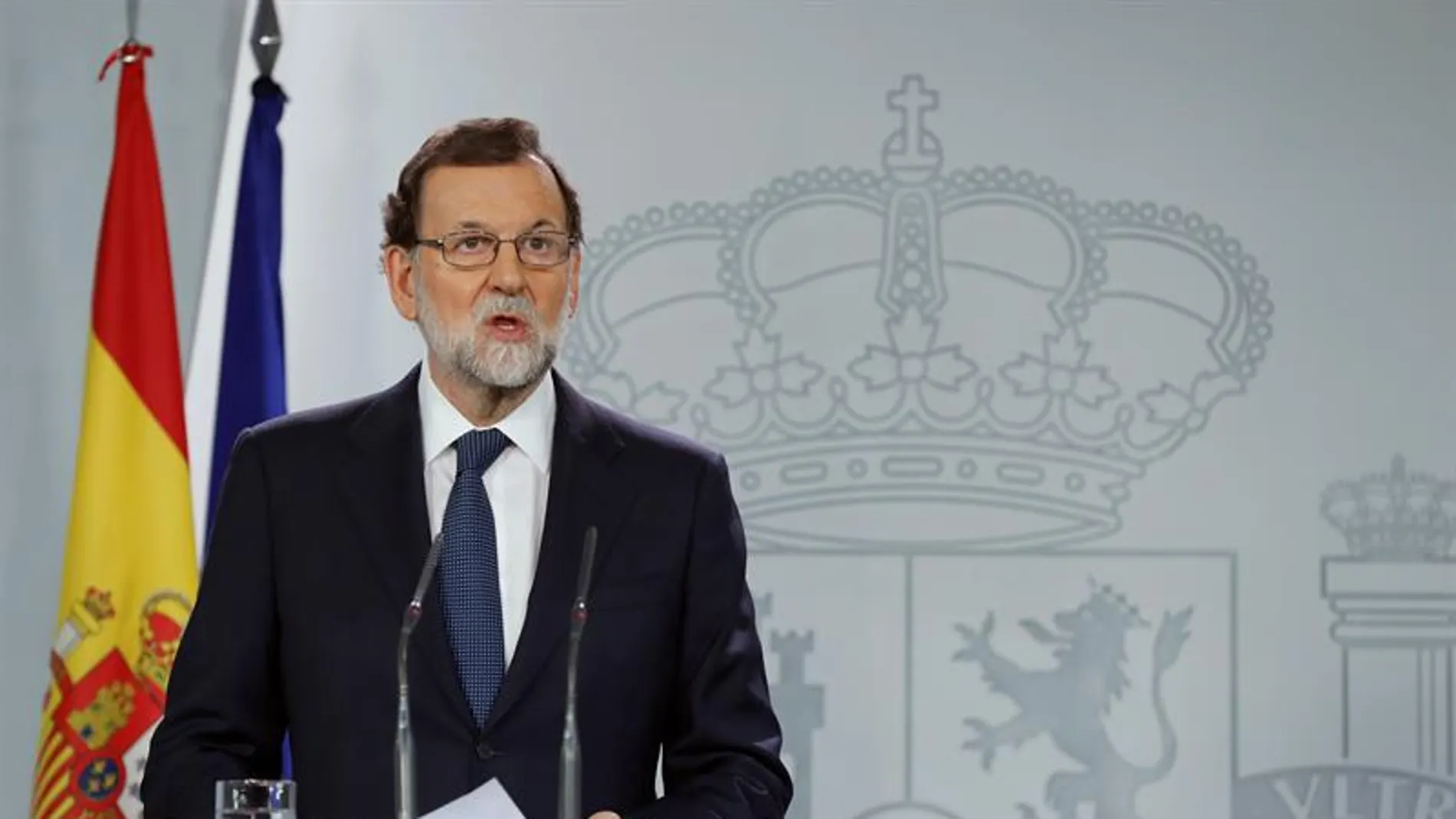 El presidente del Gobierno, Mariano Rajoy El presidente del Gobierno, Mariano Rajoy