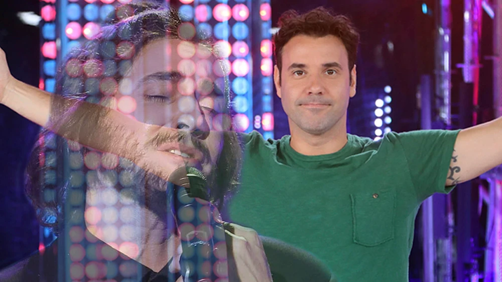 Miquel Fernández agradece el cariño recibido por su imitación de Salvador Sobral Miquel Fernández agradece el cariño recibido por su imitación de Salvador Sobral
