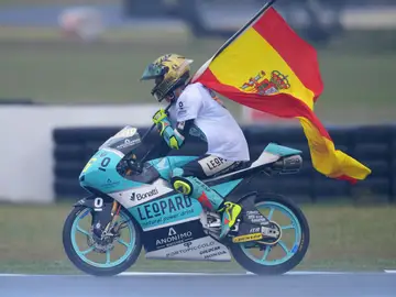 Joan Mir, campeón del mundo de Moto3 Joan Mir, campeón del mundo de Moto3