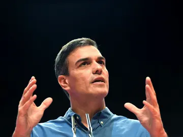 El secretario general del PSOE, Pedro Sánchez El secretario general del PSOE, Pedro Sánchez