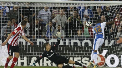 El Leganés sigue soñando gracias a su victoria ante el Athletic con un golazo de Beauvue