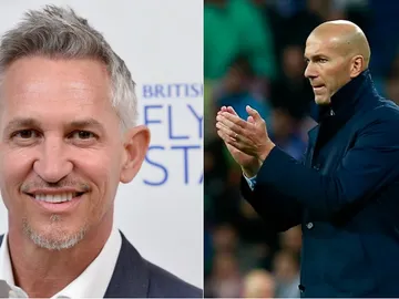 Lineker y Zidane Lineker y Zidane
