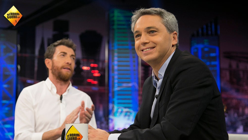 Vicente Vallés en 'El Hormiguero 3.0'
