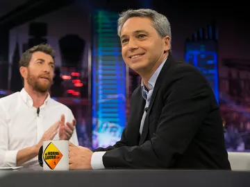 Vicente Vallés en 'El Hormiguero 3.0' Vicente Vallés en 'El Hormiguero 3.0'
