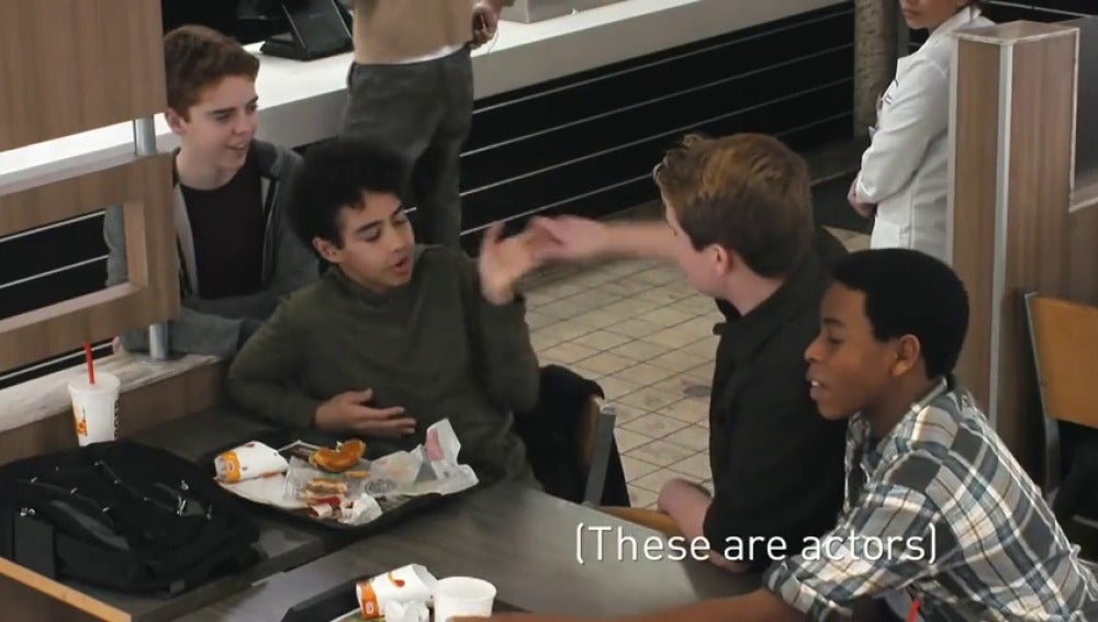 Burger King y la Fundación ANAR lanzan la campaña 'Bullying Junior' para crear conciencia del acoso escolar
