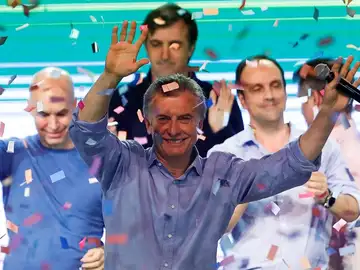 El presidente argentino, Mauricio Macri El presidente argentino, Mauricio Macri