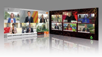Atresmedia TV, referencia en información: los especiales de Antena 3 y laSexta suman un 23,8% de share y más de 1,5 millones de espectadores 