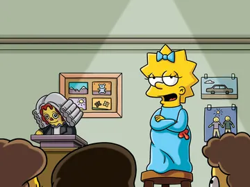Maggie dirá sus primeras palabras en el especial de Halloween de 'Los Simpson' Maggie dirá sus primeras palabras en el especial de Halloween de 'Los Simpson'