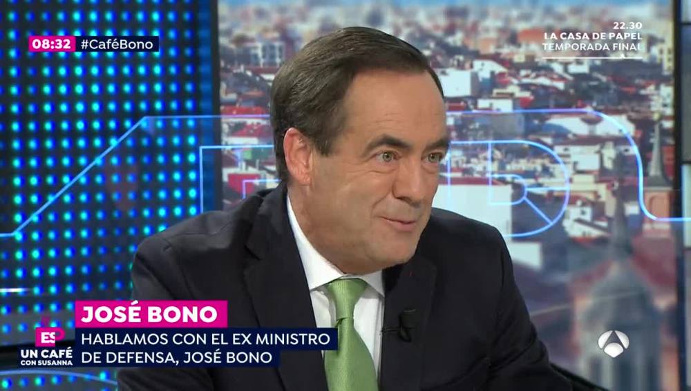 José Bono en EP