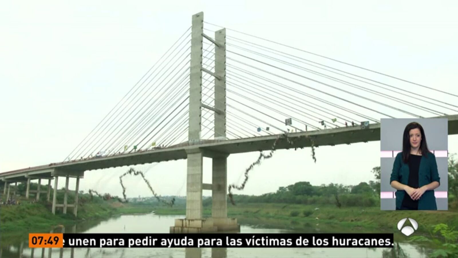 Récord en Sao Paulo después de que casi 250 personas hiciera 'puenting' a la vez