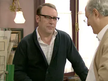Benito: "Benigna está más cariñosa que nunca" Benito: "Benigna está más cariñosa que nunca"