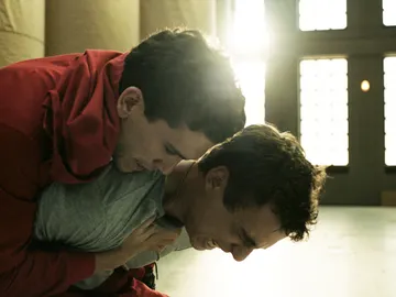 La llamada de El Profesor salva a Río de una muerte segura La llamada de El Profesor salva a Río de una muerte segura